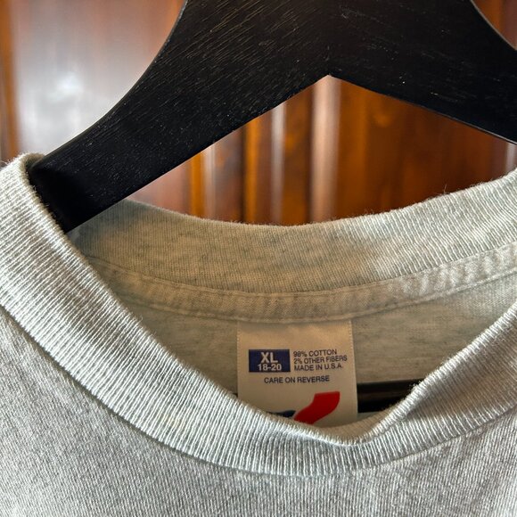 Vintage Phoenix Coyotes NHL T-Shirt – 90s – Gray – Single Stitch – Fits M-L - Picture 4 of 5